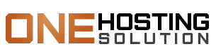 One Hosting Solution Logo